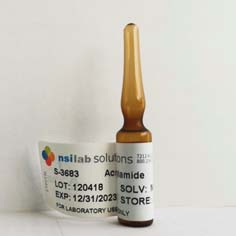 丙烯酰胺 - 1000ug/mL，甲醇中 - 1.5mL