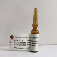 硝基苯類質控樣 - 1.5mL/瓶