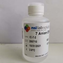 7項(xiàng)陰離子混標(biāo)