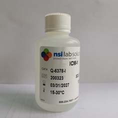 F、Cl、NO3-N、SO4混標(biāo) - 125mL