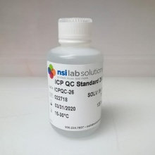 26 元素質控標準物質 - 125mL