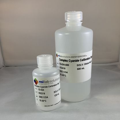 Cyanide (complex) (125 mL) -  ...
